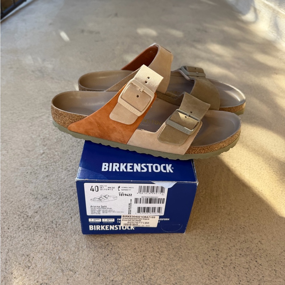 New Birkenstock Arizona Split